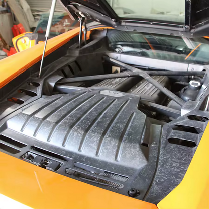 Forged Dry Carbon Motorabdeckung - Ersatz für Lamborghini Huracán LP580 / LP610-4