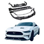 Kit carrosserie en carbone pour Ford Mustang 2018 - lame avant, bas de caisse, diffuseur