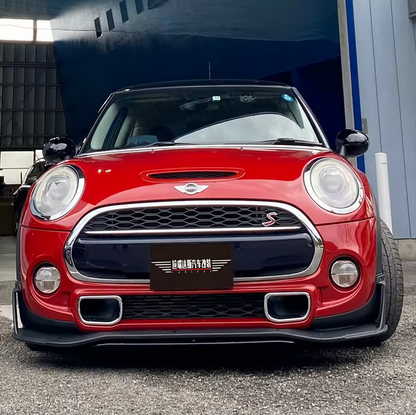 Kit carrosserie carbone pour MINI Cooper S F56 F57 LCI – lame avant, bas de caisse, diffuseur