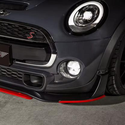 Kit carrosserie carbone pour MINI Cooper S F56 F57 LCI – lame avant, bas de caisse, diffuseur