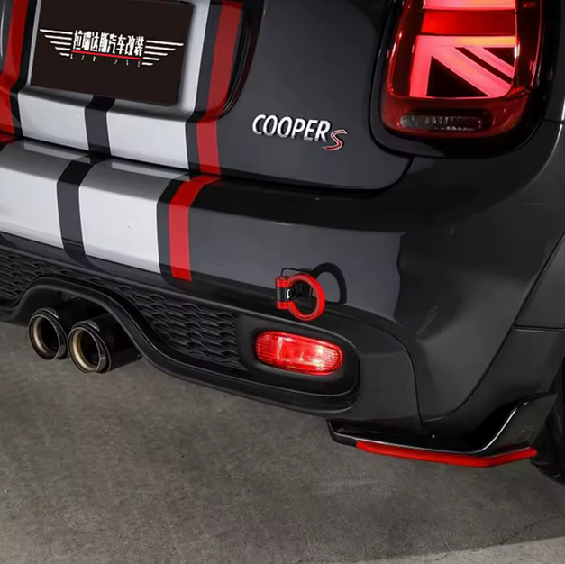 Kit carrosserie carbone pour MINI Cooper S F56 F57 LCI – lame avant, bas de caisse, diffuseur