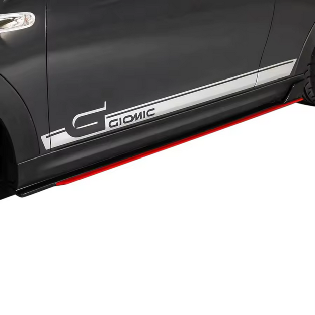 Kit carrosserie carbone pour MINI Cooper S F56 F57 LCI – lame avant, bas de caisse, diffuseur