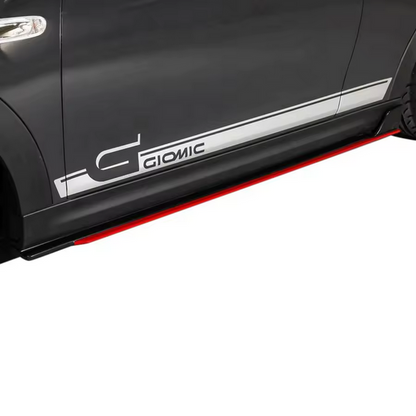 Kit carrosserie carbone pour MINI Cooper S F56 F57 LCI – lame avant, bas de caisse, diffuseur