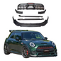 Kit carrosserie carbone pour MINI JCW F56 F57 LCI – lame avant, bas de caisse, diffuseur