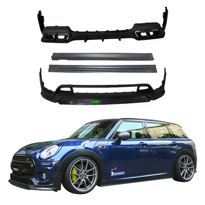 Kit carrosserie carbone pour MINI Cooper S Clubman F54 – lame avant, bas de caisse, diffuseur
