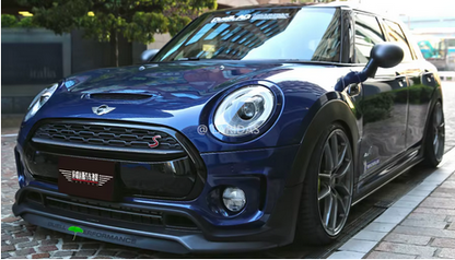 Kit carrosserie carbone pour MINI Cooper S Clubman F54 – lame avant, bas de caisse, diffuseur