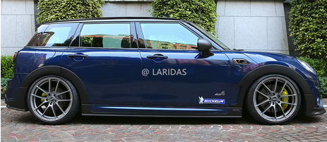 Kit carrosserie carbone pour MINI Cooper S Clubman F54 – lame avant, bas de caisse, diffuseur