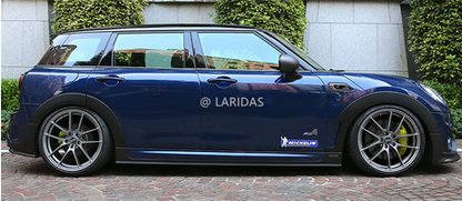 Kit carrosserie carbone pour MINI Cooper S Clubman F54 – lame avant, bas de caisse, diffuseur