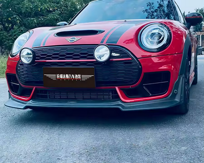 Kit carrosserie carbone pour MINI JCW Clubman F54 – lame avant, bas de caisse, diffuseur