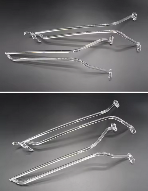 Barre lumineuse LED blanche pour feux de jour (DRL) / barre tubulaire pour Audi Q7 (2017–2019)