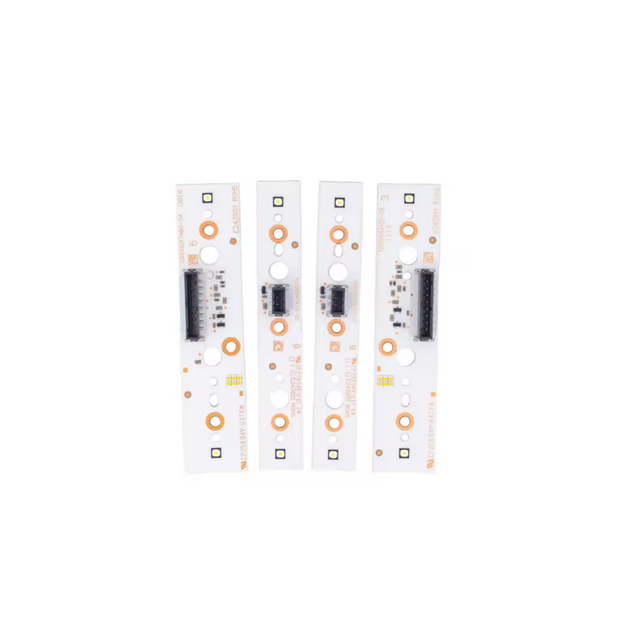 Barre lumineuse LED blanche pour feux de jour (DRL) / barre tubulaire pour Audi Q7 (2017–2019)