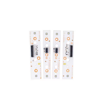 Barre lumineuse LED blanche pour feux de jour (DRL) / barre tubulaire pour Audi Q7 (2017–2019)