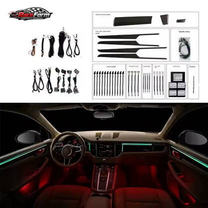 Système d'éclairage d'ambiance LED 64 couleurs pour Porsche Macan (à partir de 2014) – Éclairage d'ambiance intérieur