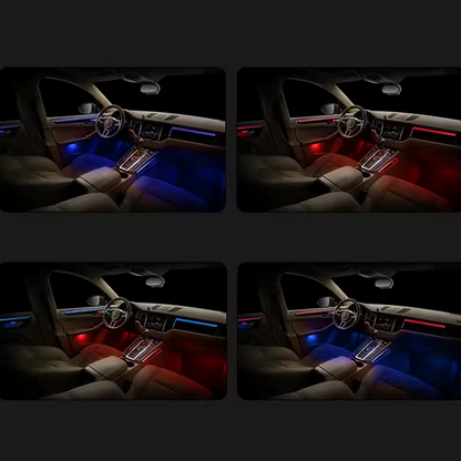 Système d'éclairage d'ambiance LED 64 couleurs pour Porsche Macan (à partir de 2014) – Éclairage d'ambiance intérieur