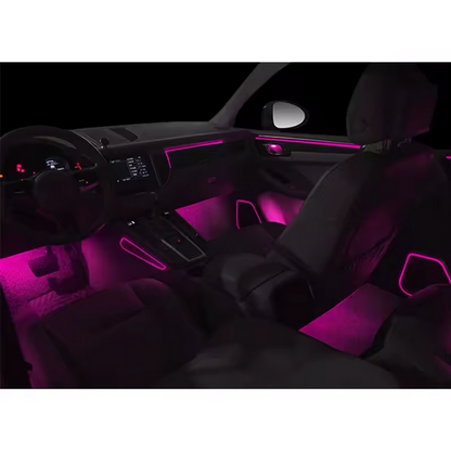 Système d'éclairage d'ambiance LED 64 couleurs pour Porsche Macan (à partir de 2014) – Éclairage d'ambiance intérieur