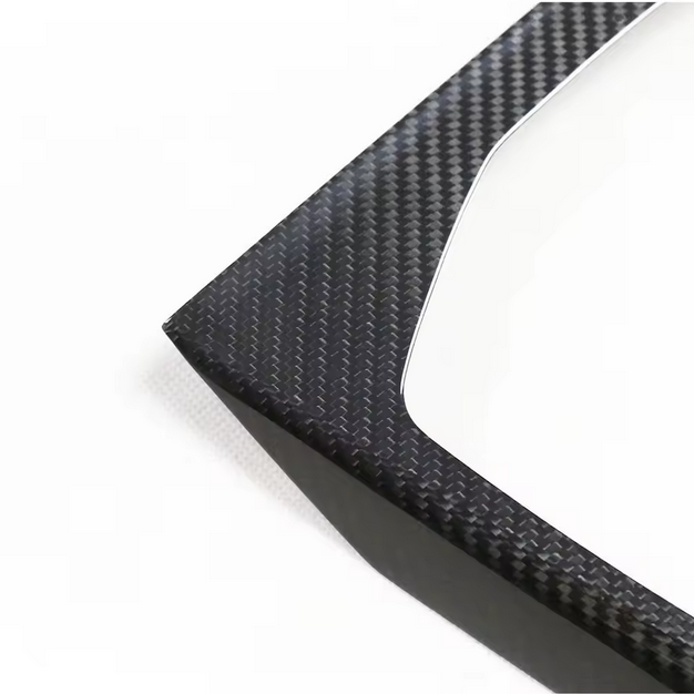 Ensemble de 5 pièces d'habillage intérieur en fibre de carbone véritable pour BMW G80 M3 et G82 M4 (à partir de 2021)