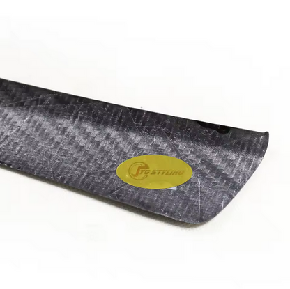 Ensemble de 5 pièces d'habillage intérieur en fibre de carbone véritable pour BMW G80 M3 et G82 M4 (à partir de 2021)