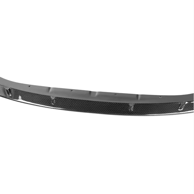 Lèvre avant style CT en carbone sec pour BMW M3 G80 et M4 G82/G83 (à partir de 2021)