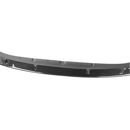Lèvre avant style CT en carbone sec pour BMW M3 G80 et M4 G82/G83 (à partir de 2021)