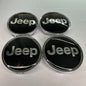 4x Jeep kompatible Nabendeckel 68mm