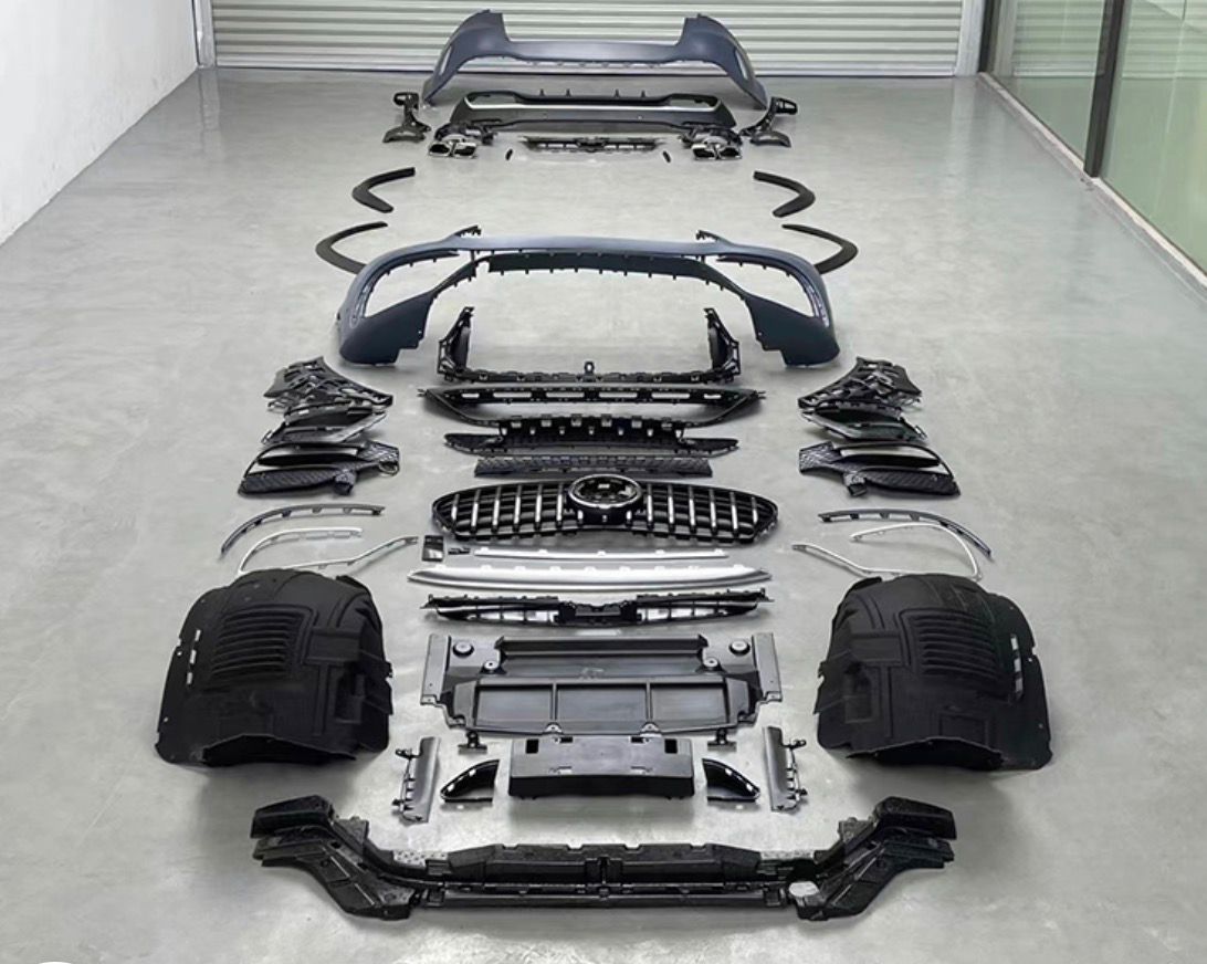 Kit carrosserie style AMG pour Mercedes-Benz GLE W167 / V167