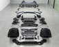 Kit carrosserie style AMG pour Mercedes-Benz GLE W167 / V167