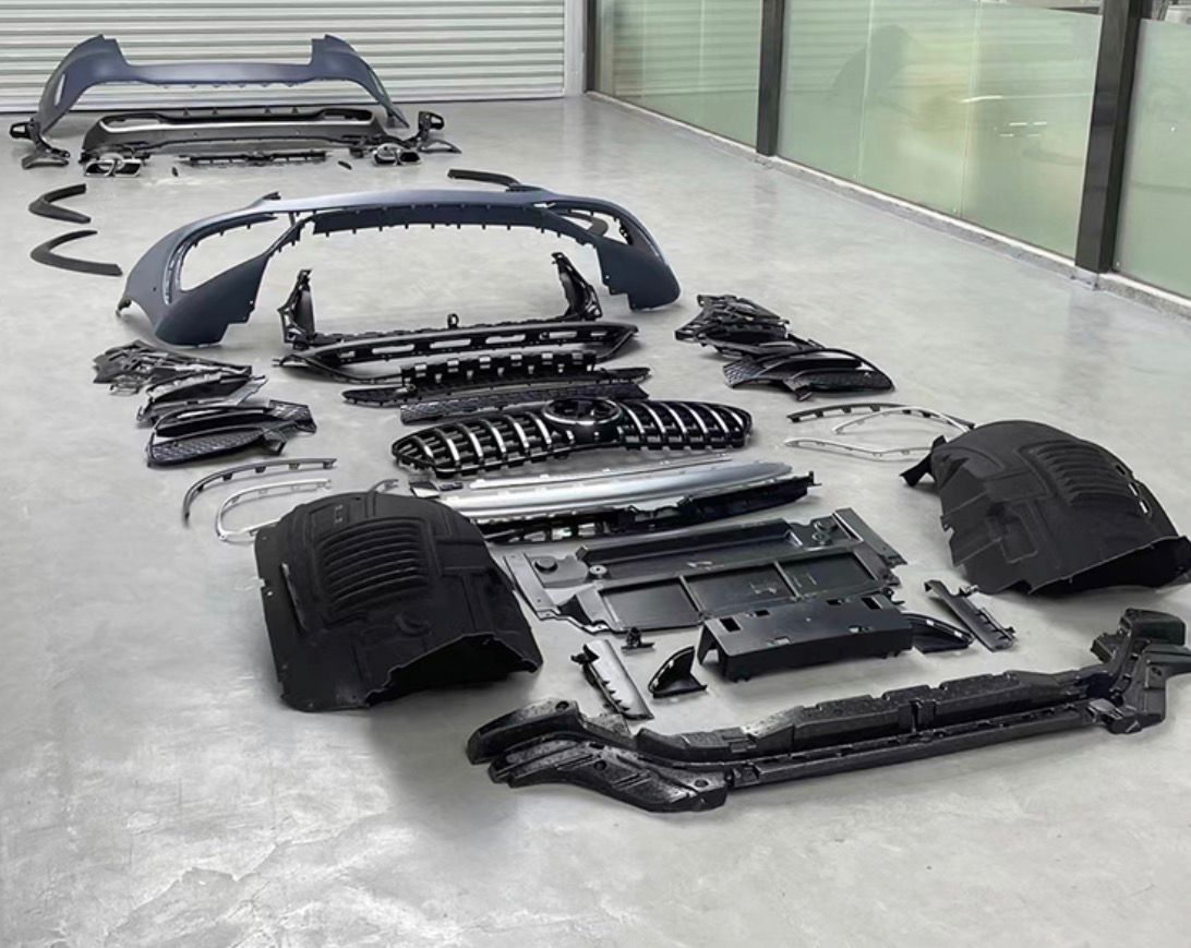 Kit carrosserie style AMG pour Mercedes-Benz GLE W167 / V167