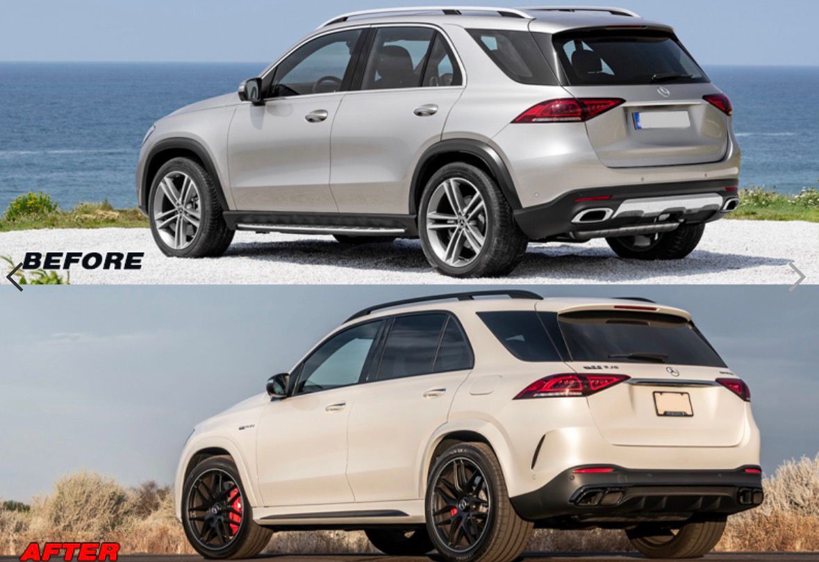 Kit carrosserie style AMG pour Mercedes-Benz GLE W167 / V167