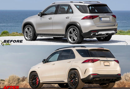 Kit carrosserie style AMG pour Mercedes-Benz GLE W167 / V167