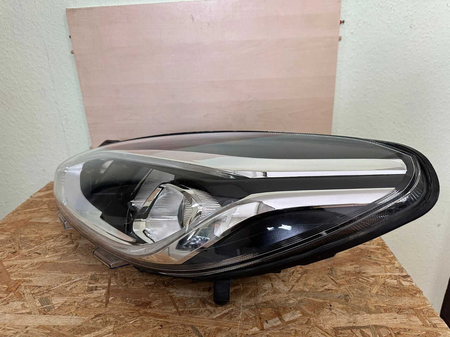 Original LED Scheinwerfer links Headlight Ford Fiesta MK 8 H1BB-13101-CH