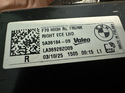 Original LED Heckleuchte rechts innen BMW 1er F70